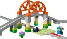LEGO® DUPLO® 10426 Eisenbahnbrücke und Schienen - Erweiterungsset