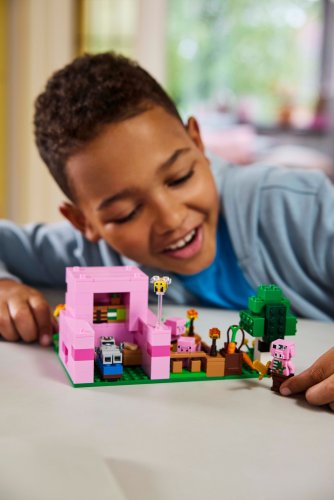 LEGO® Minecraft® 21268 La maison de Porcelet
