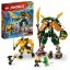 LEGO® Ninjago® 71794 L'équipe de robots des ninjas Lloyd et Arin