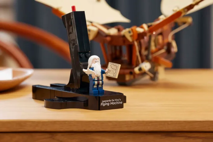 LEGO® Icons 10363 Máquina Voadora de Leonardo da Vinci