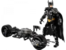 LEGO® DC Batman™ 76273 Batman™ Baufigur mit dem Batpod