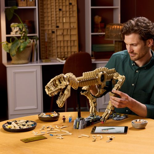 LEGO Jurassic World 76968 Dinosauří fosilie: Tyrannosaurus rex