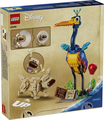 LEGO® │ Disney 43290 Kevin és Dug