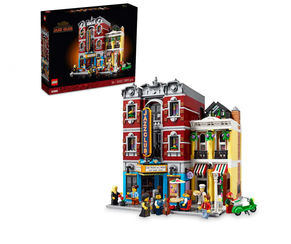 LEGO® Icons 10312 Jazzclub | KITSTORE.de