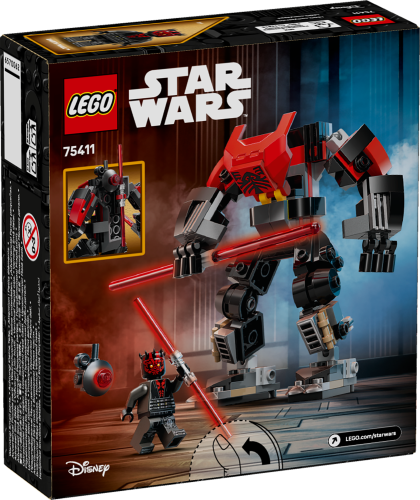 LEGO® Star Wars TM 75411 Darth Maul™ Mech