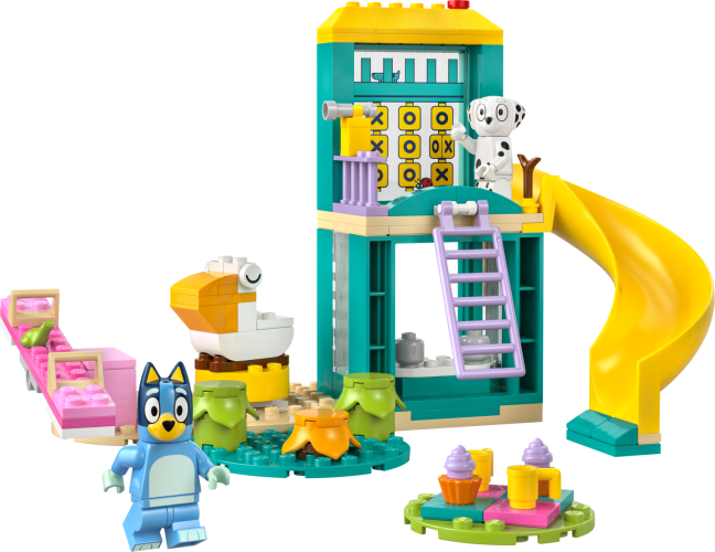 LEGO® Bluey 11201 Bluey, Chloe a zábava na hřišti