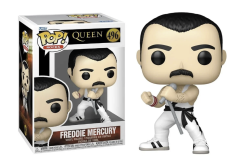 Funko POP! Queen - Freddie Mercury (White Singlet) #496