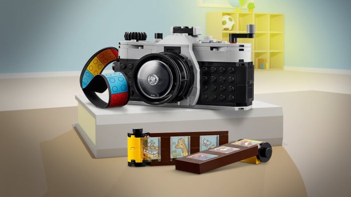 LEGO® Creator 3-in-1 31147 Retro fotocamera