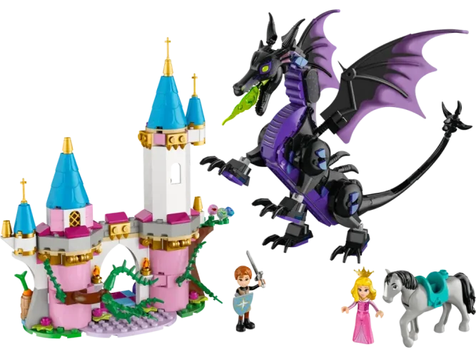 LEGO® Disney™ 43240 Maléfique en dragon