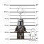 LEGO® Star Wars Mandalorian 2 figura luminosa