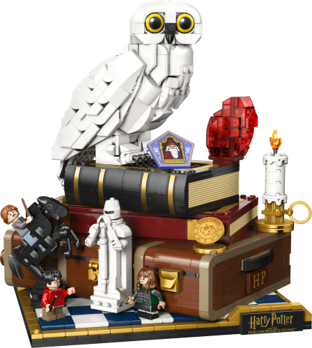 LEGO® Harry Potter TM 76466 Pietra filosofale – Edizione del collezionista