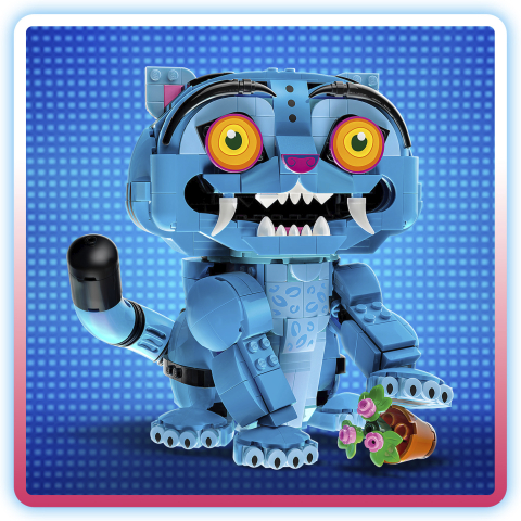 LEGO® KPop Demon Hunters   72537  Derpy Tiger en Sussie Bird