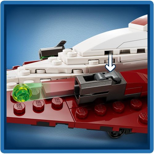 LEGO® Star Wars™ 75333 Obi-Wan Kenobis Jedi Starfighter™ - Beschädigte Verpackung