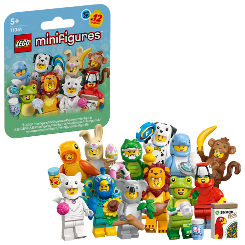 LEGO® Minifigurky 71051 28. série - zvířata