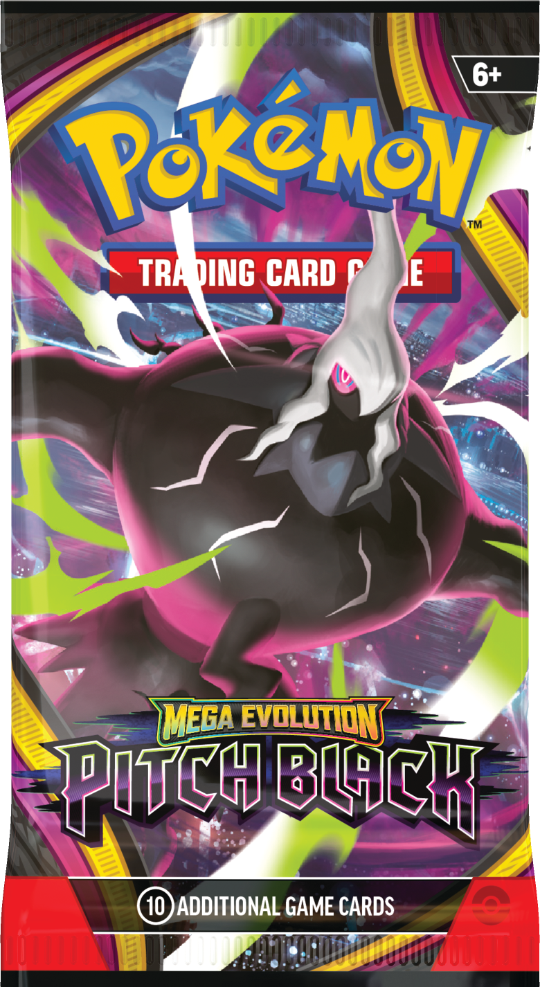 Pokémon TCG ME05 Pitch Black Booster balíček