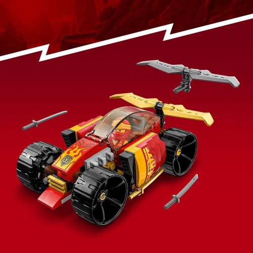 LEGO® Ninjago® 71780 Kais Ninja-Rennwagen EVO