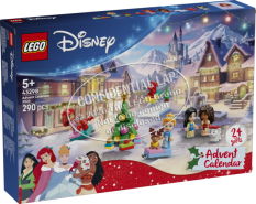 LEGO® Disney TM 43298 Adventskalender 2026