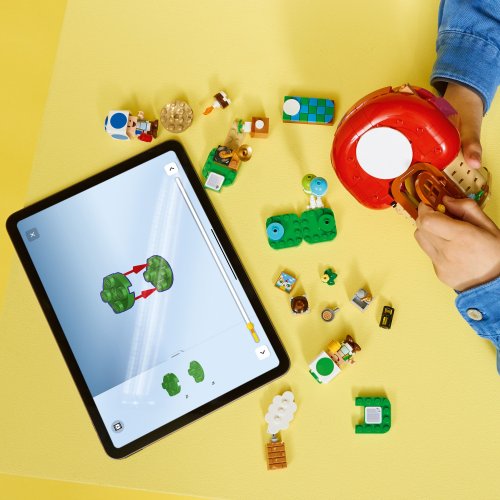 LEGO® Super Mario 72041 Festa a casa di Toad