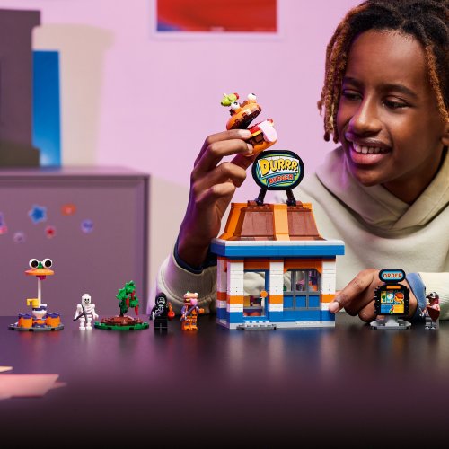 LEGO Fortnite 77076 Restaurace Durrr Burger