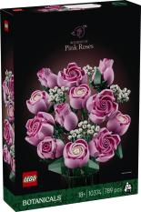 LEGO® Botanicals 10374 Bouquet de roses roses