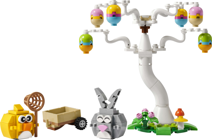 LEGO® Iconic 40808 Osterhase und Ostereiersuche