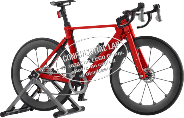 LEGO® Icons 11380 Rennrad