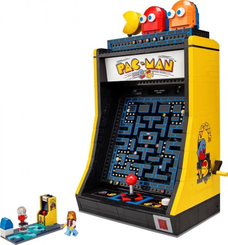 LEGO® Icons 10323 Máquina de Jogos PAC-MAN