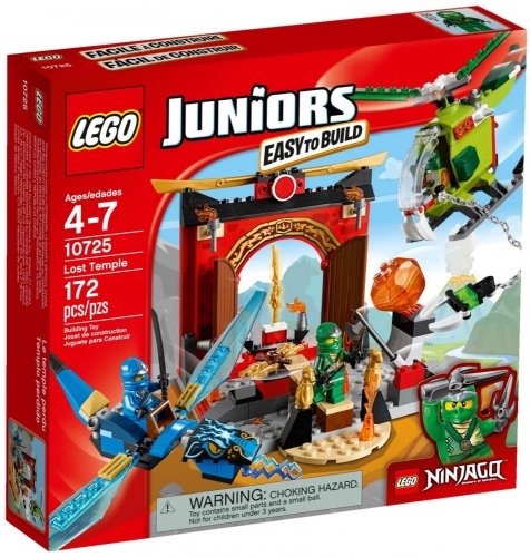 LEGO® Juniors 10725 Der verlorene Tempel