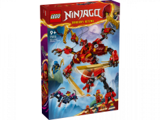 LEGO® Ninjago® 71812 Le robot grimpeur ninja de Kai