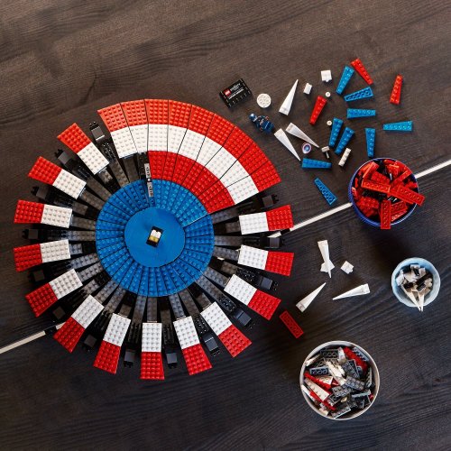 LEGO® Marvel 76262 Le bouclier de Captain America