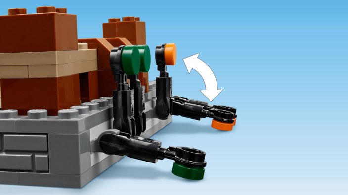 LEGO® Minecraft® 21272 Ringue de Luta da Mansão da Floresta