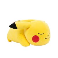 Pokémon-Plüschtier: Schlafender Pikachu, 45 cm