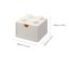 LEGO® caixa de mesa 4 com gaveta - branco