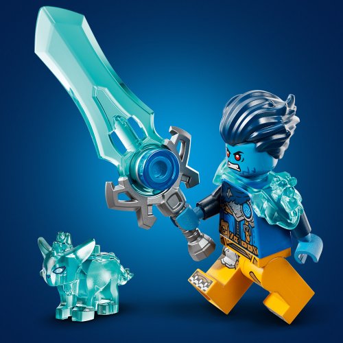 LEGO® DREAMZzz™ 71512 Krokodylołódź podwodna