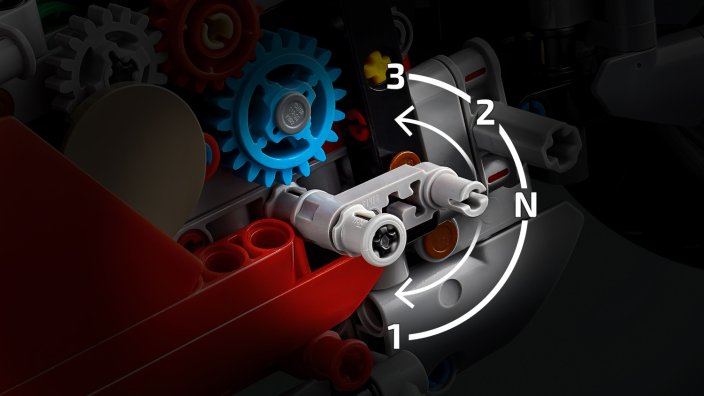 LEGO® Technic™ 42202 Mota Ducati Panigale V4 S