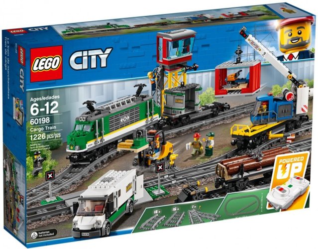 LEGO® City 60198 Le train de marchandises télécommandé