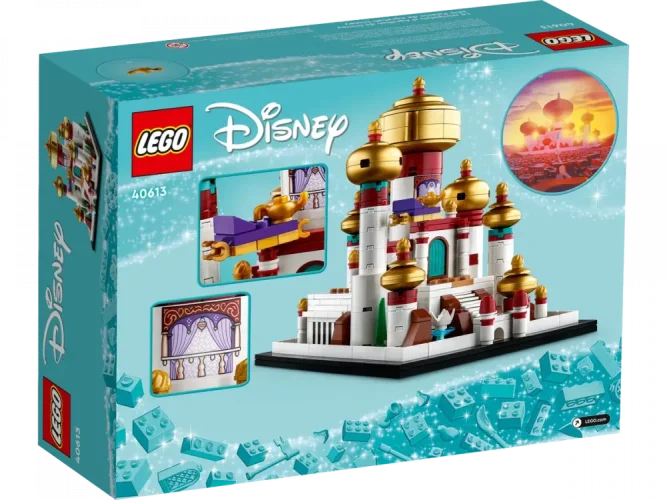 LEGO® Disney™ 40613 Le palais d’Agrabah Disney miniature