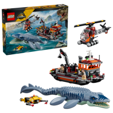 LEGO® Jurassic World 77983 Mosasaurus Dinosaur Boat Attack