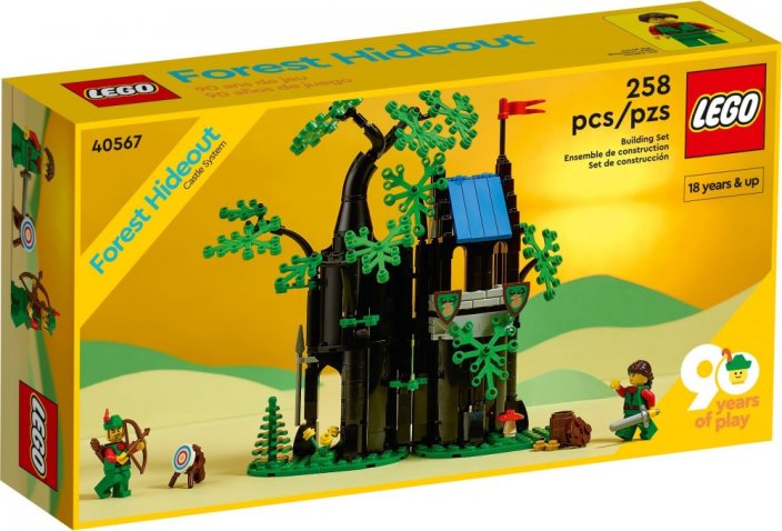 LEGO® 40567 Le repaire dans la forêt