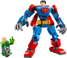 LEGO® DC Batman™ 76302 Superman™ v robotickom obleku vs. Lex Luthor™