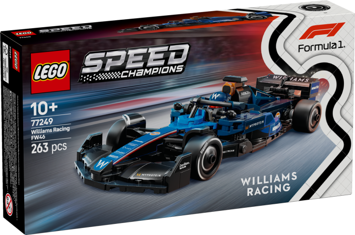 LEGO® Speed Champions 77249 Carro de Corrida Williams Racing FW46 F1®