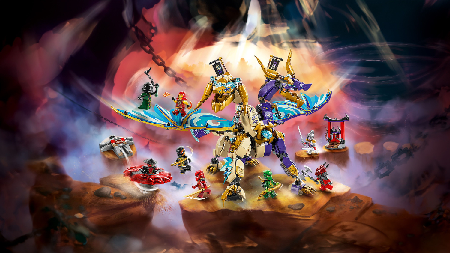 LEGO® Ninjago® 71836 Dragonul concentrării Arc | KITSTORE.cz