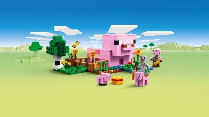 LEGO® Minecraft® 21268 Het huis van het biggetje