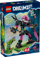 LEGO® DREAMZzz 71495 Mateo vs. Mech Cyber Ragno