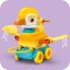 LEGO® DUPLO Town 10448 Animali su ruote 3 in 1