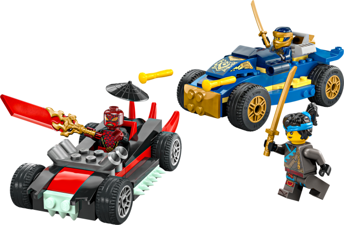 LEGO® Ninjago 71840 Duello ad alta velocità tra Rogue e Drix