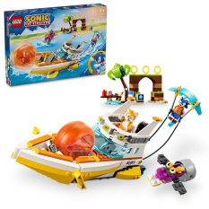 LEGO® Sonic the Hedgehog™ 76997 Barco de Aventura do Tails