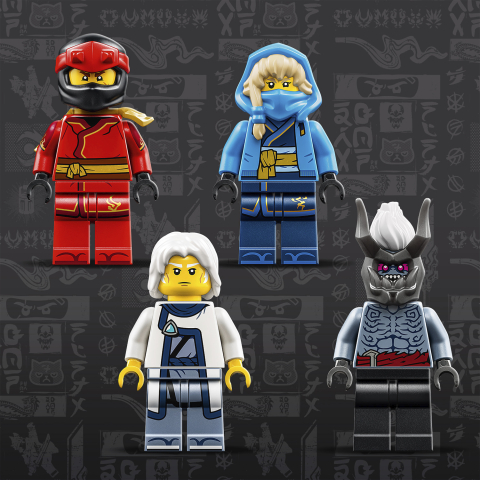 LEGO® Ninjago 71871 Showdown auf der Drachenklinge