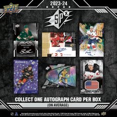 Upper Deck SPx Hockey Hobby Box 2023-24