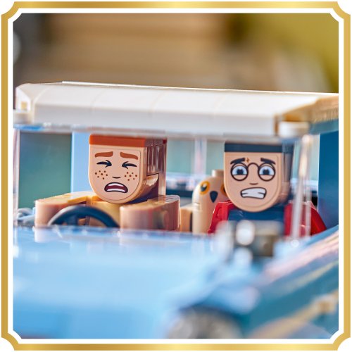 LEGO® Harry Potter TM 76470 Betoverde vliegende Ford Anglia™